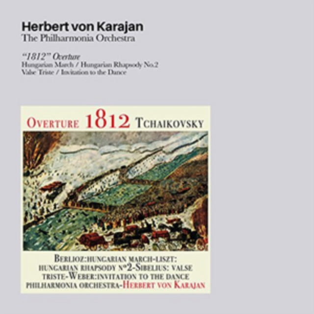 1812 Overture / Hungarian March / Hungarian Rhap #2/ Valse Triste / Invit To Dance (bonus Tracks)