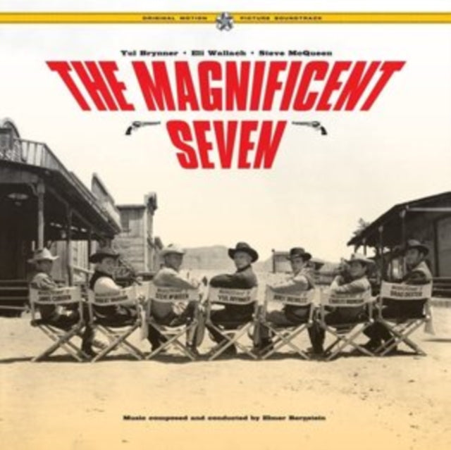 Magnificent Seven (180g/gatefold) O.s.t.