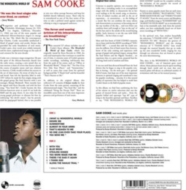 The Wonderful World Of Sam Cooke