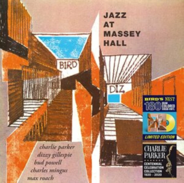 Jazz At Massey Hall Yellow Vinyl
