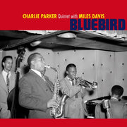 Bluebird Solid Blue Vinyl