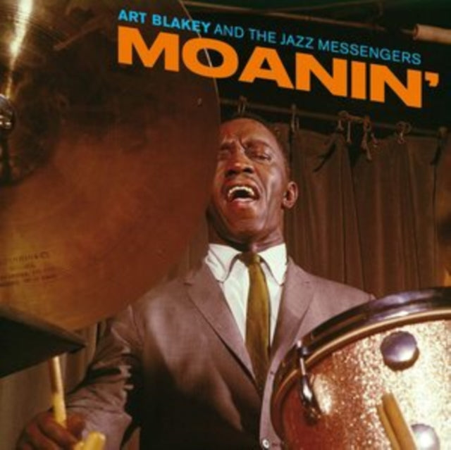 Moanin +2 Bonus Tracks Solid Red Vinyl
