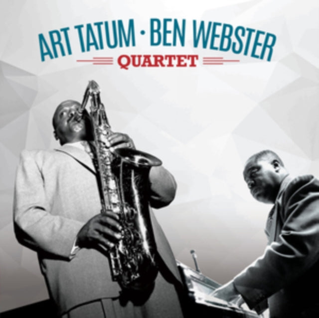 Art Tatum & Ben Webster Quartet +2 Bonus