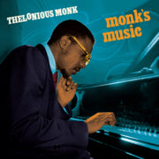 Monks Music +2 Bonus Tracks Solid Blue V
