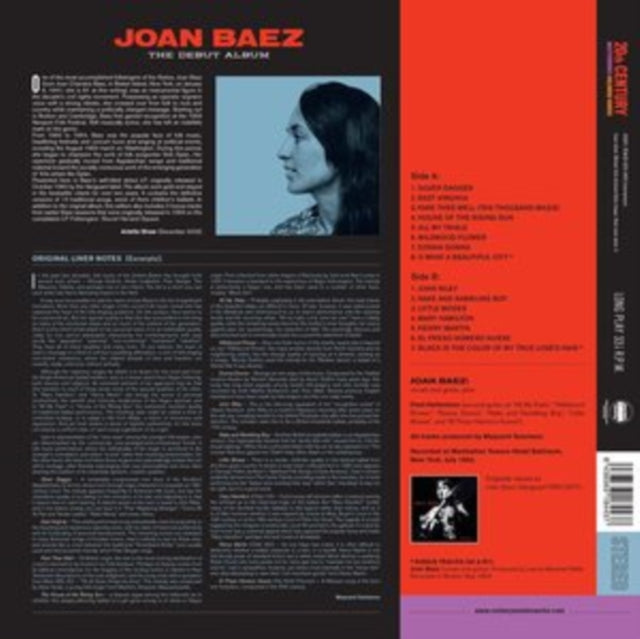 The Debut Album +2 Bonus Tracks Red Viny