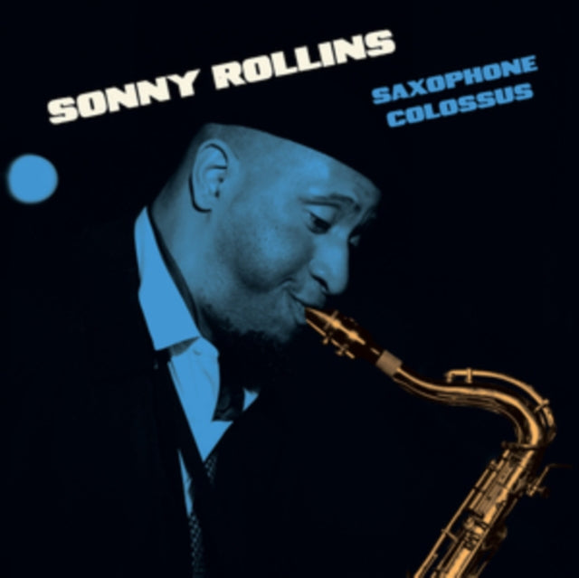 Saxophone Colossus +1 Bonus Track Blue V