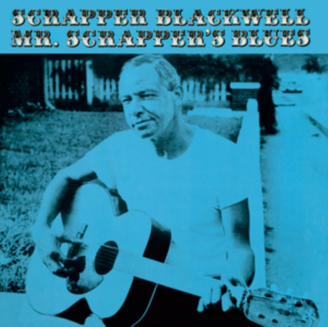 Mr. Scrappers Blues +1 Bonus Track Limit