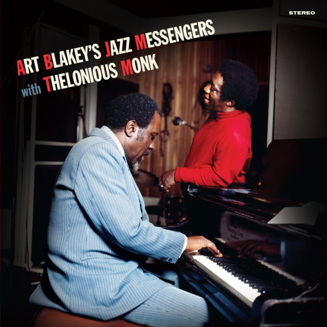 Art Blakeys Jazz Messengers With Theloni