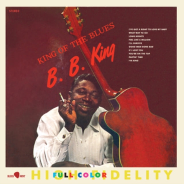 King Of The Blues Limited Edition +4 Bon