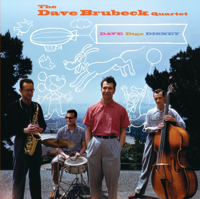 Dave Digs Disney (red Vinyl)