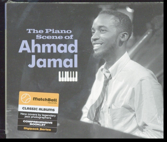The Piano Scene Of Ahmad Jamal