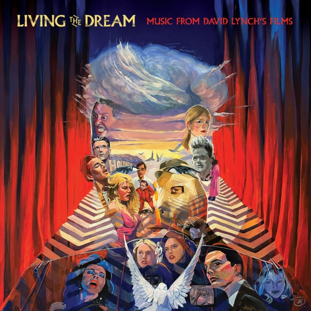 Living The Dream - Music From The Films Of David Lynch (red Vinyl)