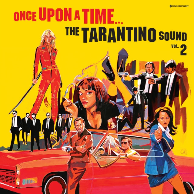 The Tarantino Sound Vol. 2 Yellow Vinyl