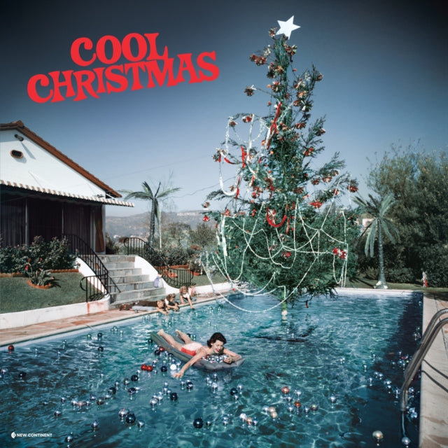 Cool Christmas Blue Vinyl