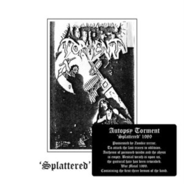 Splattered Demo 1989 / Extras