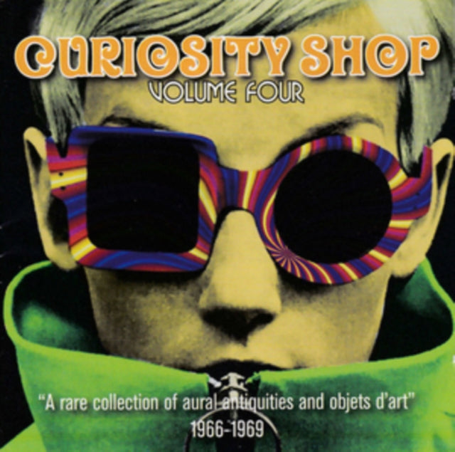 Curiosity Shop Volume Four