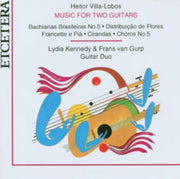 Music For Two Guitars