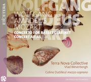 Wa Mozart Concerto For Basset Clarinet /