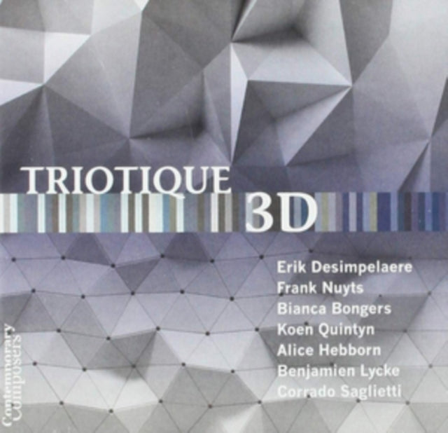 3d Contemporary Composers Series