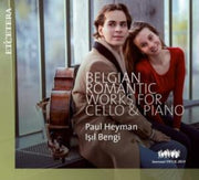 Belgian Romantic Works For Cello And Pia