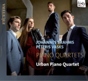 Brahms / Vasks Piano Quartets