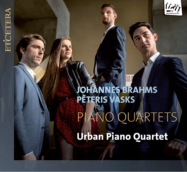 Brahms / Vasks Piano Quartets