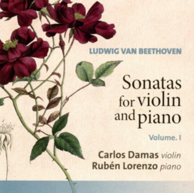 Beethoven Sonatas For Violin And Piano