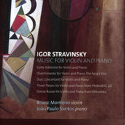 Stravinsky Works For Violin And Piano
