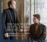 The Saxophone In 19th C Brussels