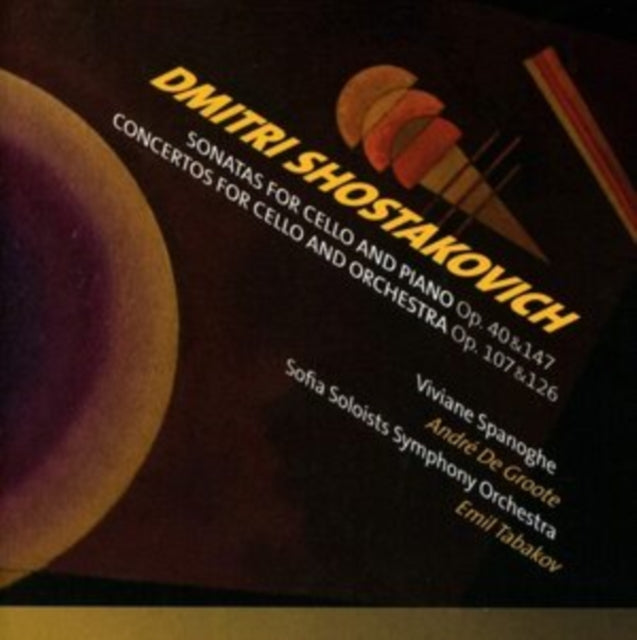 Sonatas For Cello & Piano / Concertos Fo