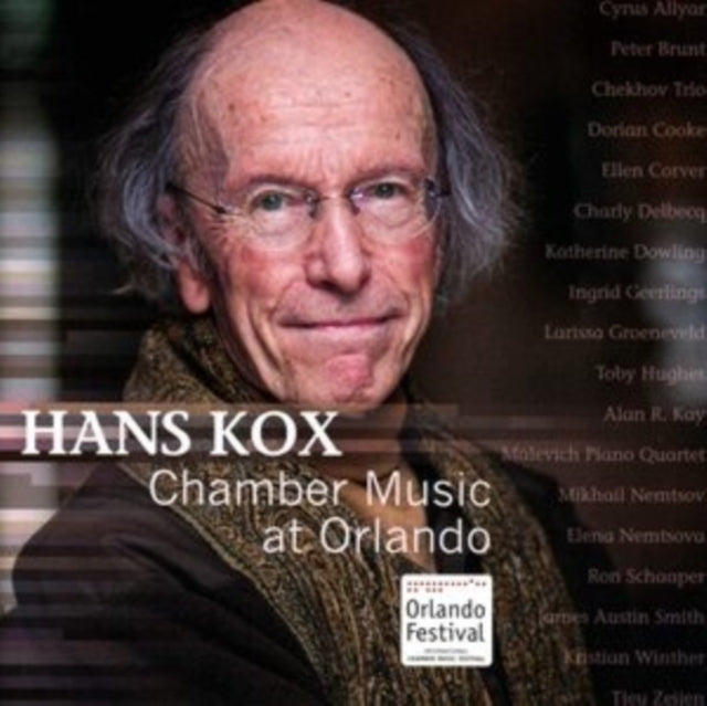 Hans Kox Chamber Music At Orlando