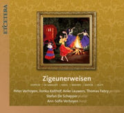 Zigeunerweisen Bartok / Ravel / Dopper /