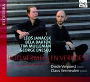 Janacek. Bartok. Enescu. Tim Mulleman Vi