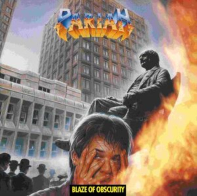 Blaze Of Obscurity Re-issue - Yellow Vin