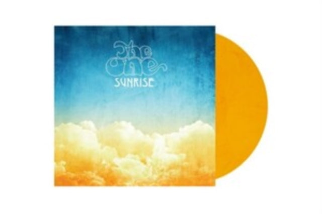 Sunrise Yellow Flame Vinyl