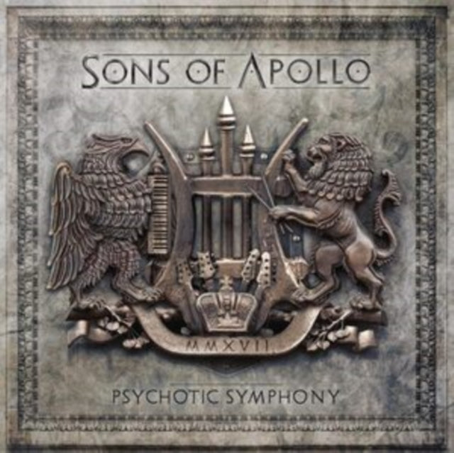 Psychotic Symphony Ash Grey Vinyl