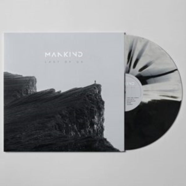 Last Of Us Black/white Splatter Vinyl