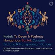 Kodaly Te Deum & Psalmus Hungaricus - Ba