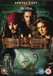 Pirates Of The Caribbean Dead Mans Chest