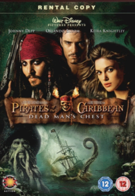 Pirates Of The Caribbean Dead Mans Chest