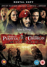 Pirates Of The Caribbean At Worlds End