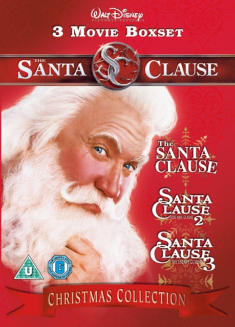 Santa Clause Triplepack