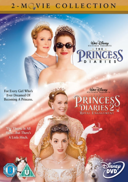Princess Diaries 1 2 Duopack