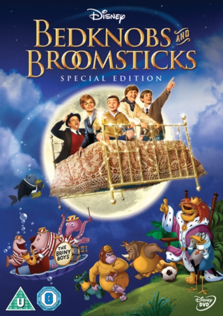 Bedknobs Broomsticks