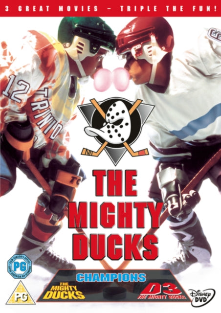 Mighty Ducks Tripack