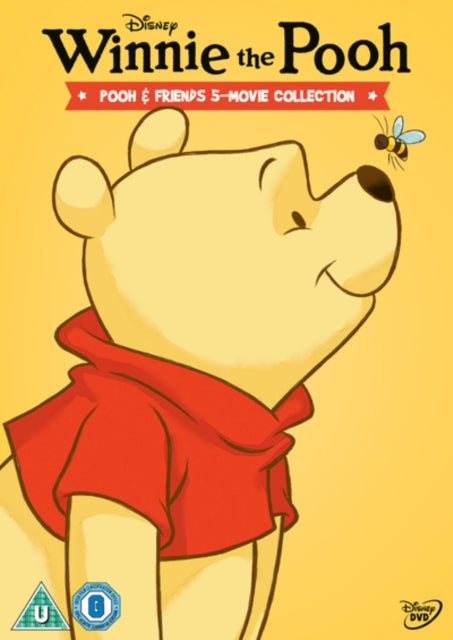 Winnie The Pooh Movie Boxset Dvd