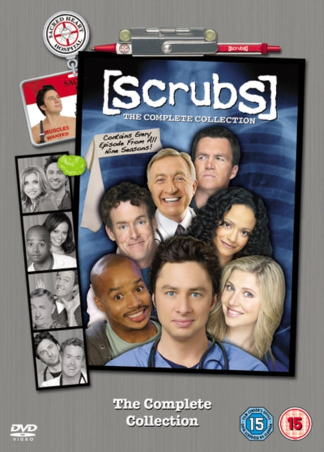 Scrubs Seasons 19