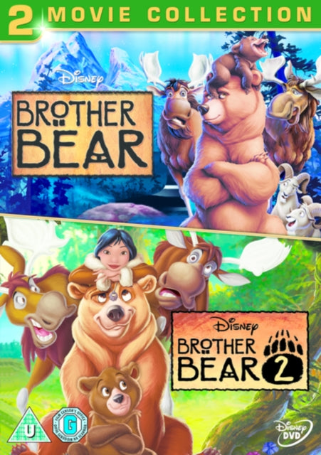 Brother Bear 1 2 Duopack