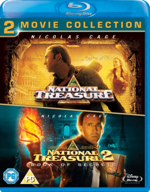 National Treasure 1 2 Duopack