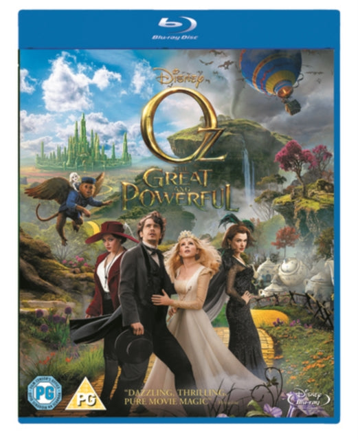 Oz The Great Powerful